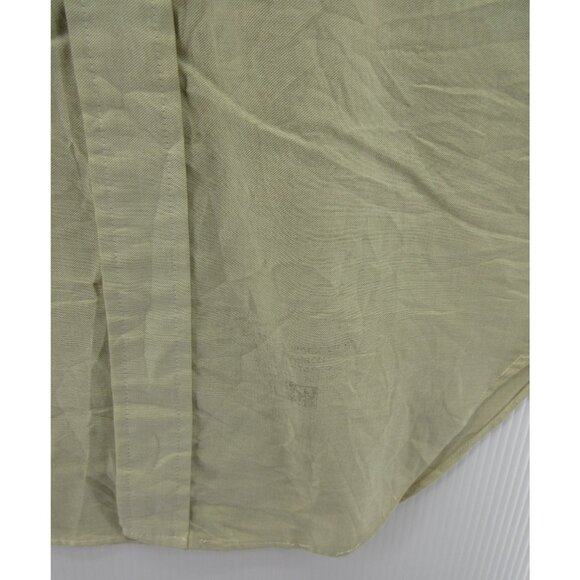 VINTAGE Arrow Shirt Medium 6 Button Cum Laude Oxford Tapered 60s USA * - Picture 4 of 12